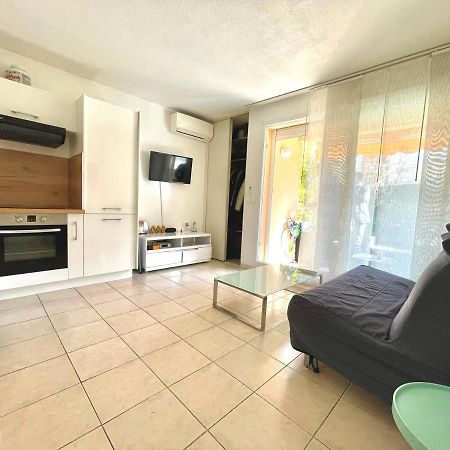 Studio Avec Jardin - Garage - 500M Des Plages Menton Luaran gambar