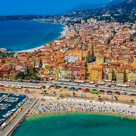 Studio Avec Jardin - Garage - 500M Des Plages Menton Luaran gambar