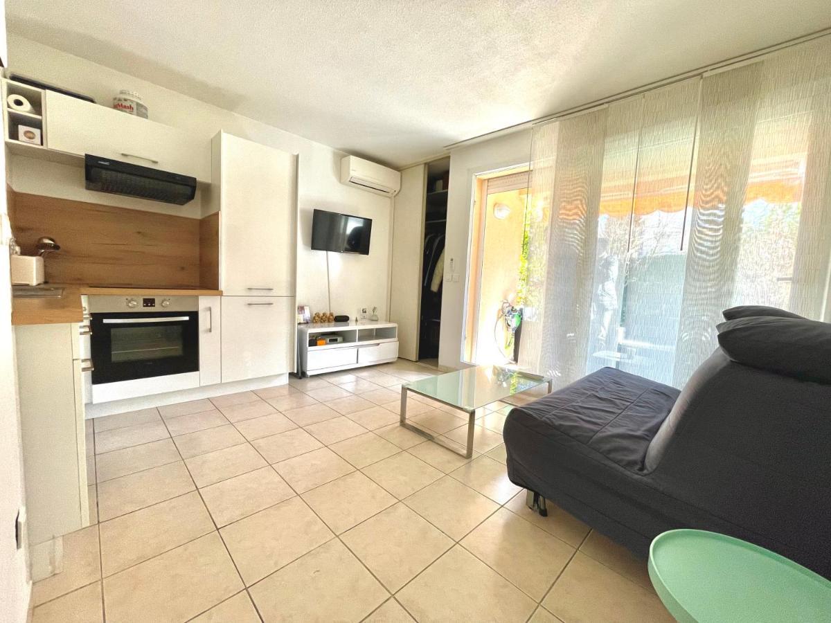 Studio Avec Jardin - Garage - 500M Des Plages Menton Luaran gambar