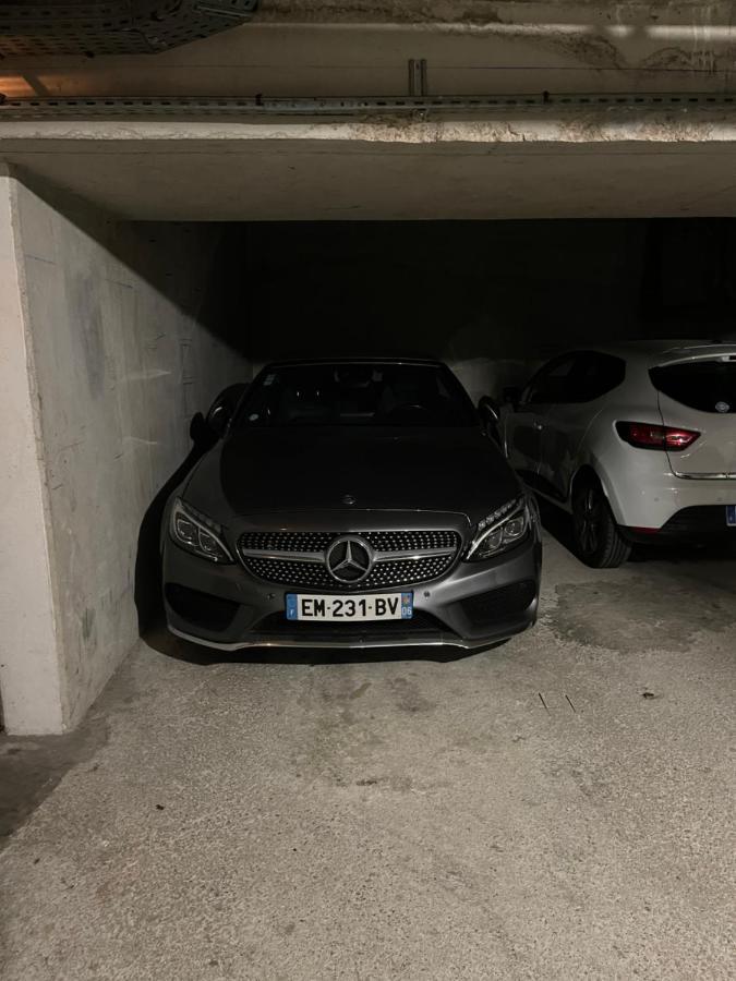 Studio Avec Jardin - Garage - 500M Des Plages Menton Luaran gambar